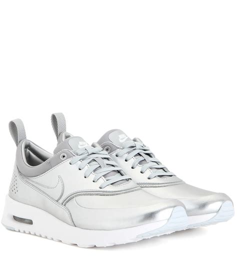 nike air max thea se silber|Nike Air Max Thea Metallic Silver (Women's) .